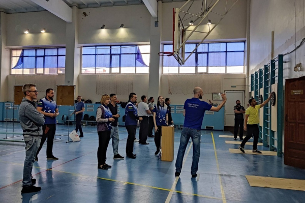 Около 50 спортсменов сразились за Кубок Тюменской области по дартсу