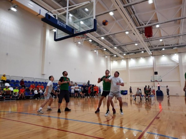 Среди муниципальных служащих Тюмени определят лучших в баскетболе