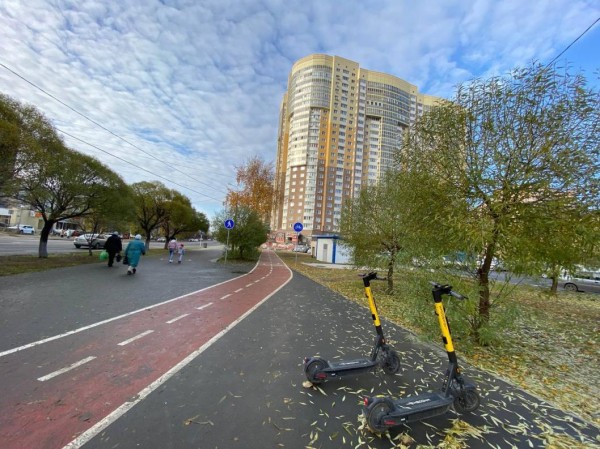 Электросамокатам, гироскутерам и моноколёсам присвоен статус средств индивидуальной мобильности