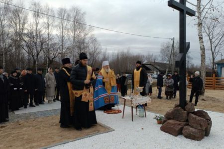 Поклонный крест и церковь Архангела Михаила в Тюменской области войдут в “Императорский маршрут”