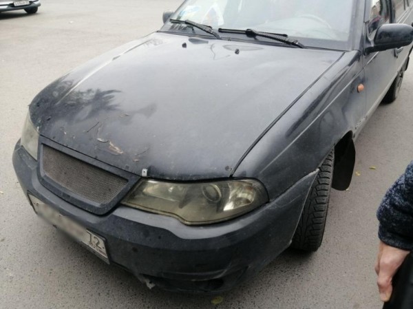 Тюменец сбил пешехода на переходе и уехал с места ДТП