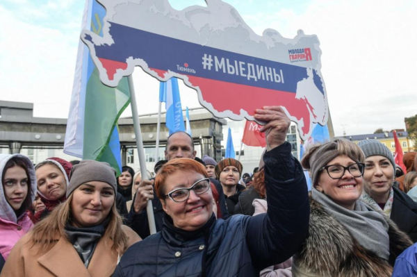 Александр Моор: Донецк, Луганск, Запорожье, Херсон, добро пожаловать домой!