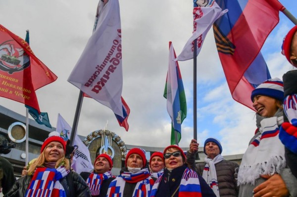 В Тюмени 14 октября проведут патриотическаую акцию "Мы вместе!"