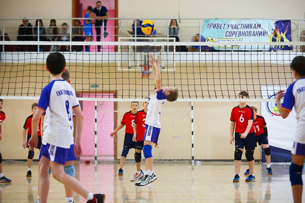 Первенство УФО по волейболу соберет в Тюмени 16 команд