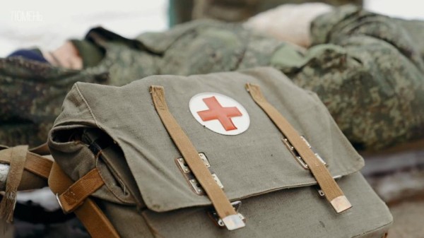 Мобилизованных в Тюмени обеспечили лекарствами и зимней экипировкой