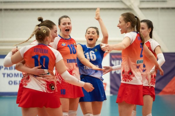 Женская  команда "Тюмень" проведет четыре поединка в Омске