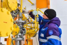 Новый газопровод ввели в эксплуатацию в Исетском районе