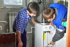 Новый газопровод ввели в эксплуатацию в Исетском районе