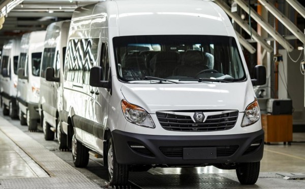 В России начали выпускать две новые модели легких коммерческих автомобилей Атлант и Арго