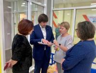 В Тобольске в новом бассейне "Чемпион" открыли кафе