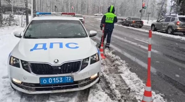 Видео с дрифтом в Тюмени заинтересовало сотрудников ГИБДД