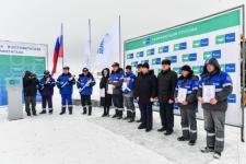 Новый газопровод ввели в эксплуатацию в Исетском районе