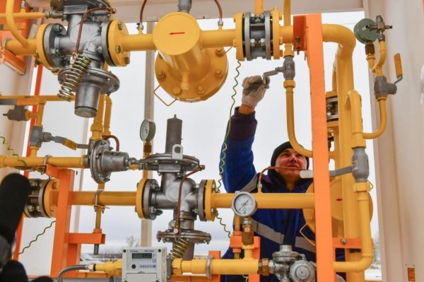 Новый газопровод ввели в эксплуатацию в Исетском районе