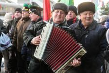 Из Тюменской области проводили еще одну группу мобилизованных