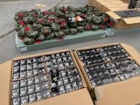 Тюменским войсковым подразделениям отправили амуницию и зимние вещи