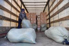 Тюменским подразделениям передали посылки с дополнительным обмундированием