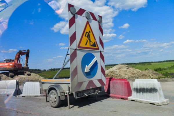 В Тюмени девять новых дорог получили знак качества