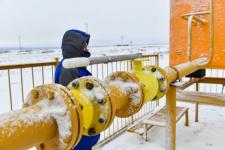 Новый газопровод ввели в эксплуатацию в Исетском районе