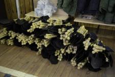 Мобилизованным тюменцам подготовили четвертую за неделю партию дополнительного оборудования и амуниции 