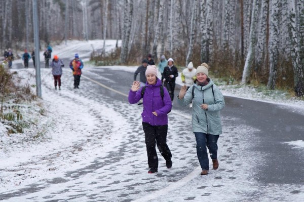 #ТобольскБежит становится популярным у горожан всех возрастов