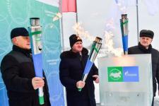 Новый газопровод ввели в эксплуатацию в Исетском районе