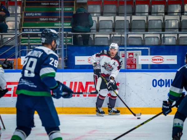Тюменский "Рубин" одержал победу над "Югрой" по буллитам