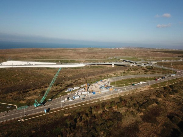 Для восстановления Крымского моста изготовлено более 1 тыс. 200 тонн металлоконструкций