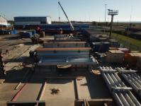 Для восстановления Крымского моста изготовлено более 1 тыс. 200 тонн металлоконструкций