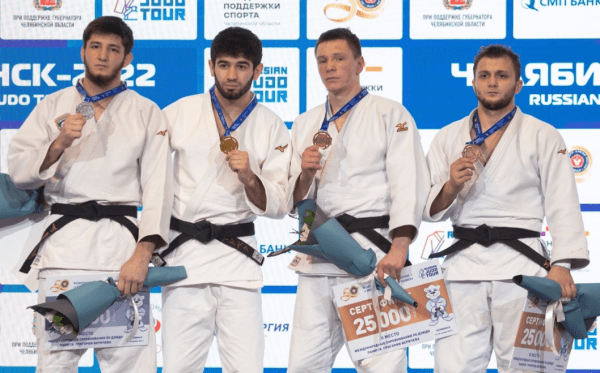 Пять наград выиграли дзюдоисты Тюменской области на международных соревнованиях 