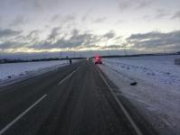 Пожилой пешеход погиб в аварии в Тюменском районе