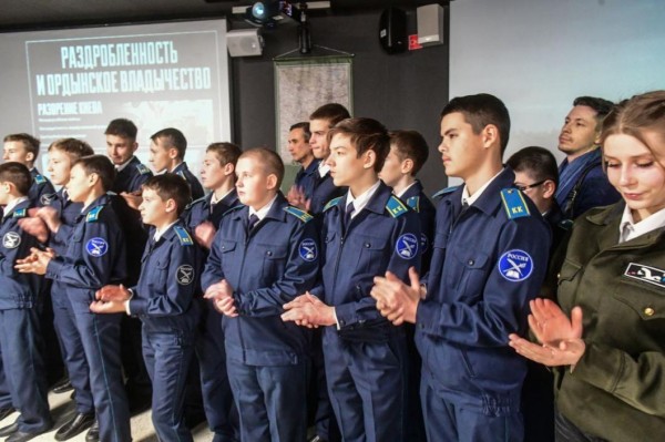 Уникальную мультимедийную выставку об Украине открыли в Тюмени