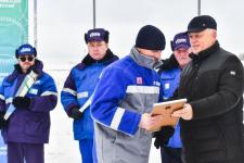 Новый газопровод ввели в эксплуатацию в Исетском районе