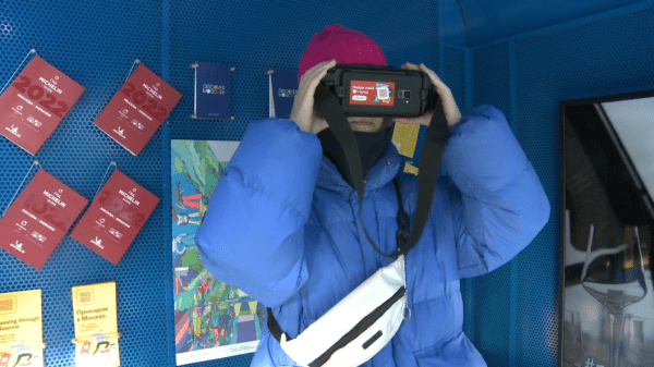 Спланировать путешествие в Москву поможет инфоцентр с VR-очками на Цветном бульваре