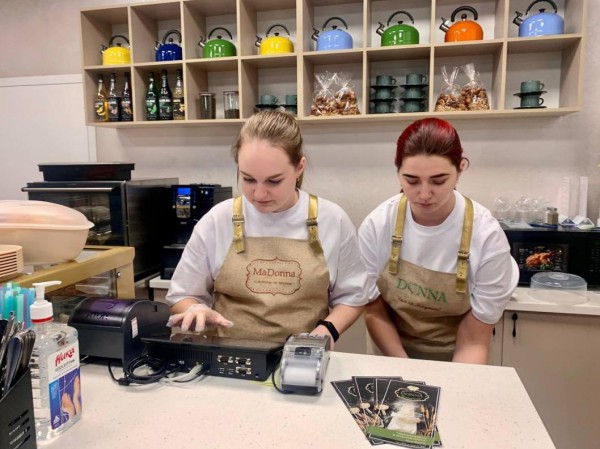 В Тобольске в новом бассейне "Чемпион" открыли кафе