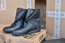 Тюменским подразделениям передали посылки с дополнительным обмундированием