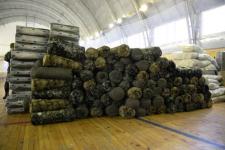 Мобилизованным тюменцам подготовили четвертую за неделю партию дополнительного оборудования и амуниции 