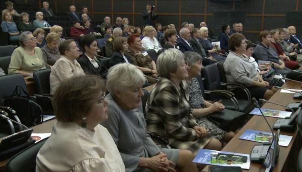 Степан Киричук: областной совет ветеранов - уникальная организация Степан Киричук: областной совет ветеранов - уникальная организация