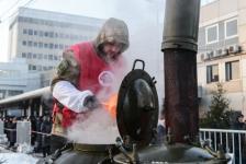 Из Тюменской области проводили еще одну группу мобилизованных