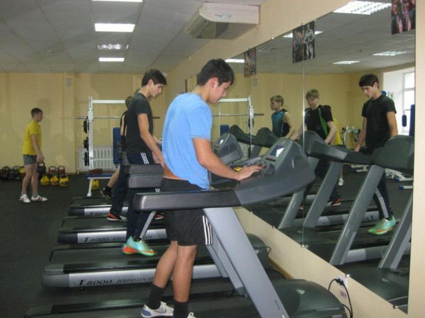 Тюменская спортшкола "Тура" участвует в федеральном проекте