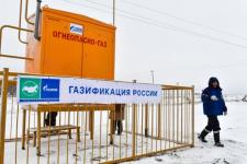 Новый газопровод ввели в эксплуатацию в Исетском районе