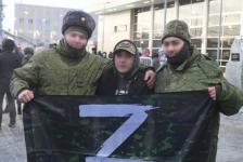 Из Тюменской области проводили еще одну группу мобилизованных