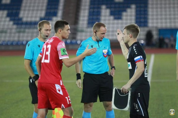 ФК "Тюмень" проведет выездной матч в Оренбурге