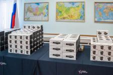 Тюменским подразделениям передали тепловизионные и коллиматорные прицелы Тюменским подразделениям передали тепловизионные и коллиматорные прицелы