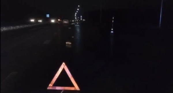 Пешехода сбили насмерть на трассе Тюмень &ndash; Омск