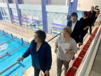 В Тобольске в новом бассейне "Чемпион" открыли кафе