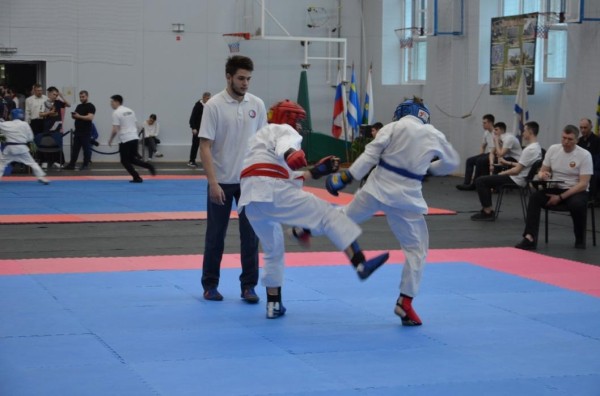 В Тюмени определят лучших рукопашников на первенстве города "Патриоты России"