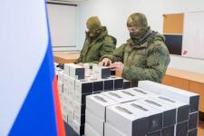 Тюменским подразделениям передали тепловизионные и коллиматорные прицелы Тюменским подразделениям передали тепловизионные и коллиматорные прицелы