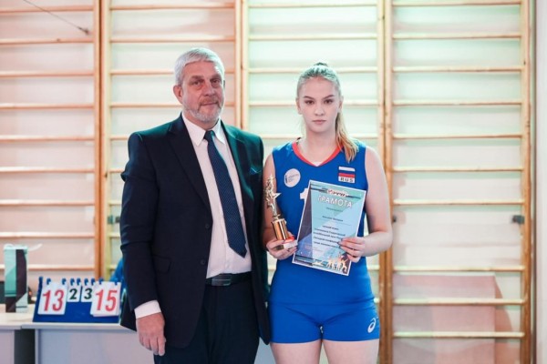 Волейболистки Тюменского индустриального университета вышли в финал чемпионата студенческой лиги