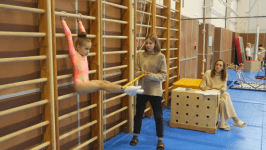 В Тюмени впервые после пандемии прошли соревнования по спортивной гимнастике