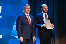 Отраслевые награды вручили профессионалам "Запсибгазпрома" в Тюмени